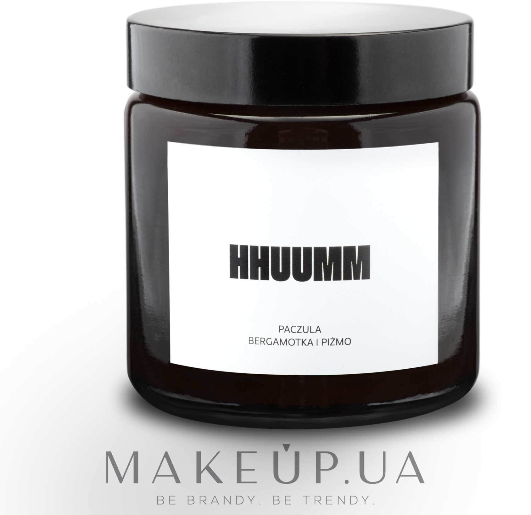 Натуральна соєва свічка з ароматом пачулів - Hhuumm — фото 120ml