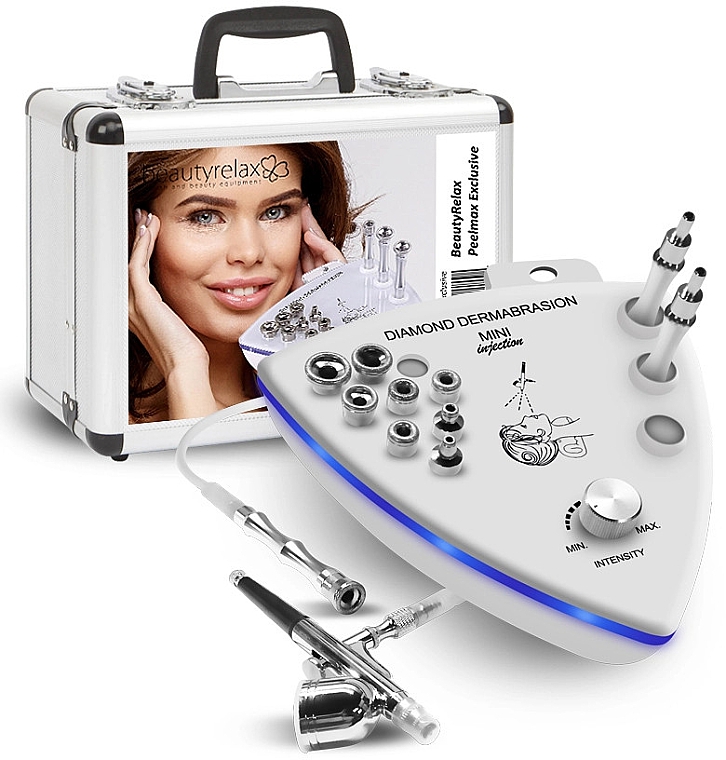 Многофункциональный аппарат для микродермабразии - BeautyRelax Peelmax Exclusive — фото N1