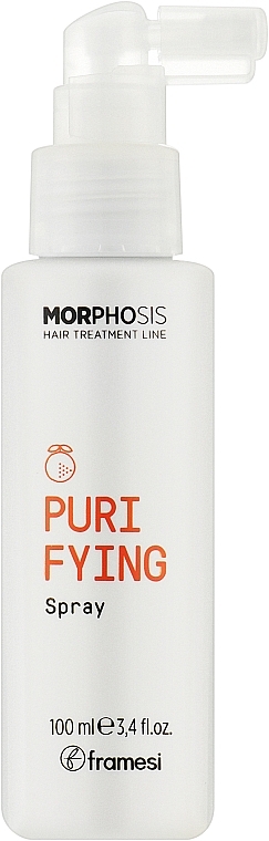 Очищающий и освежающий спрей для волос - Framesi Morphosis Purifying Spray — фото N2
