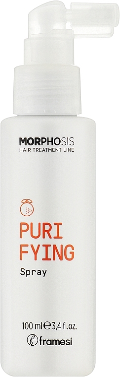 Очищающий и освежающий спрей для волос - Framesi Morphosis Purifying Spray — фото N1