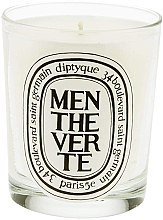 Ароматична свічка - Diptyque Menthe Verte Candle — фото N2