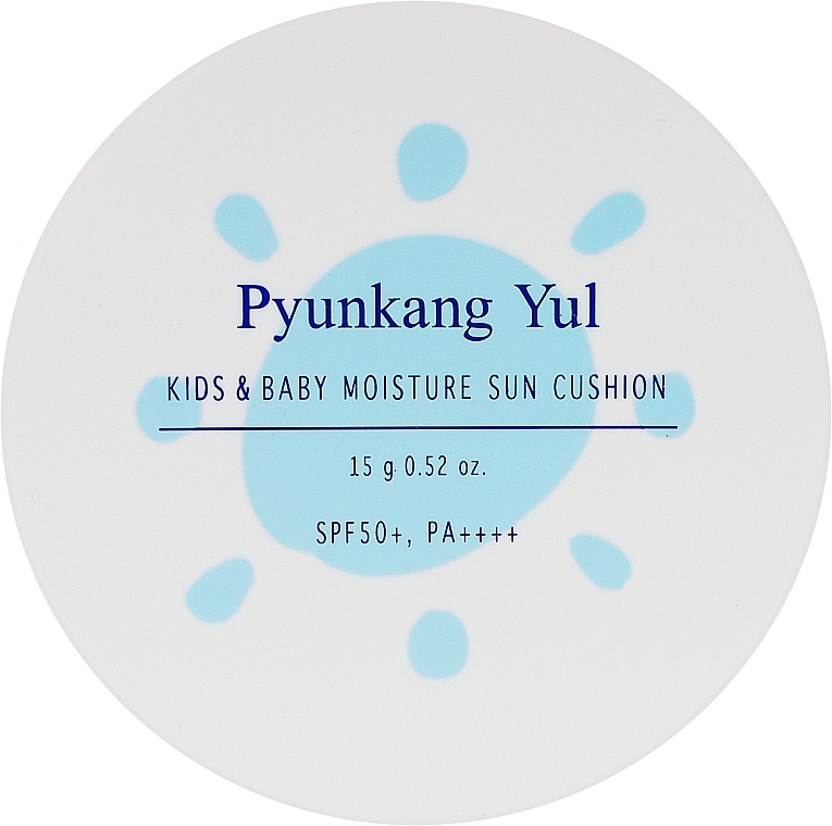 Дитячий сонцезахисний кушон - Pyunkang Yul Kids & Baby Moisture Sun Cushion Spf 50+ — фото N1