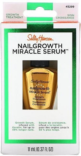 Сироватка для росту нігтів - Sally Hansen Nailgrowth Miracle Serum — фото N3