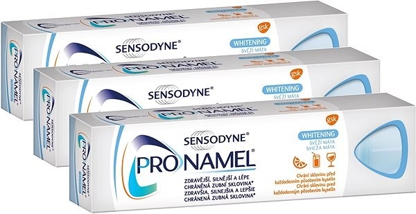 Набор - Sensodyne Pronamel Gentle Whitening (toothpaste/3х75ml) — фото N1
