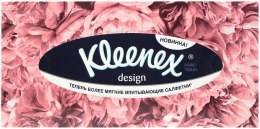 Духи, Парфюмерия, косметика Салфетки в коробке "Design", 70шт, лепестки - KLEENEX