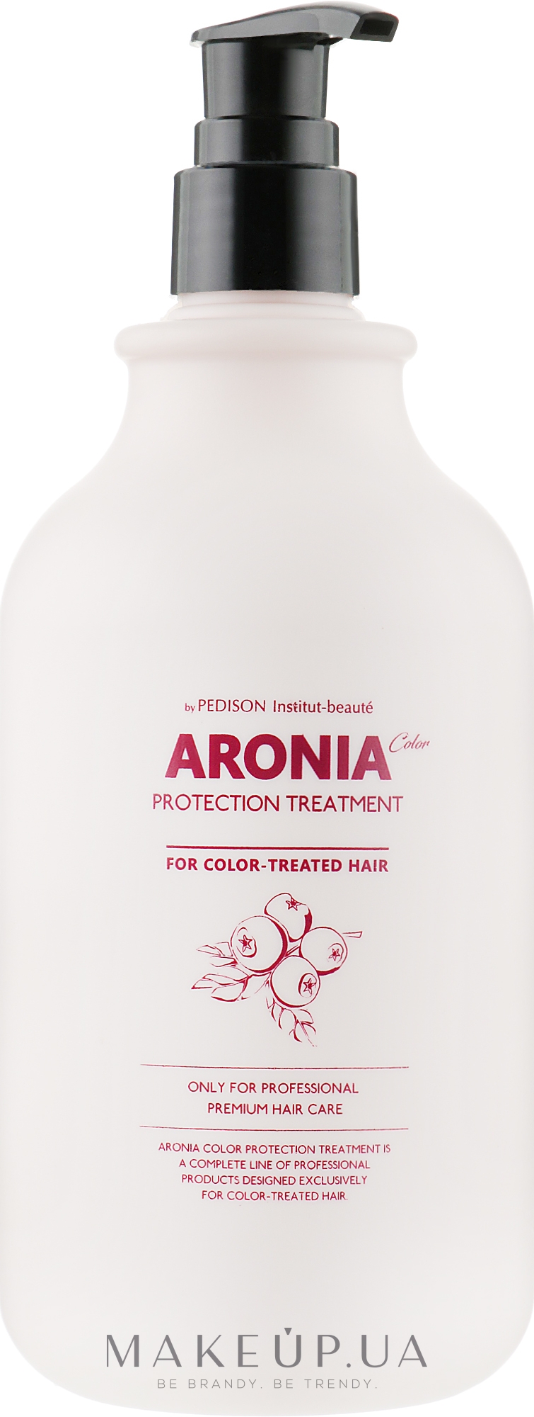 Маска для волосся з аронією - Institute-beaut Aronia Color Protection Treatment — фото 500ml