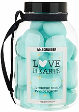 Духи, Парфюмерия, косметика Парфюмированное мыло ручной работы "Love Hearts Tiffany" - Mr.Scrubber Hand Made Soap