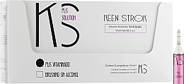 Парфумерія, косметика Вітамінний лосьйон з колагеном для зміцнення волосся - Keen Strok Plus Vitaminado