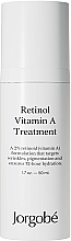 Сыворотка для лица с ретинолом - Jorgobe Retinol Vitamin A Treatment — фото N1