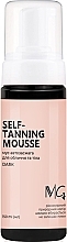 Парфумерія, косметика Мус автозасмага для обличчя та тіла - MG Spa Self-Tanning Mousse