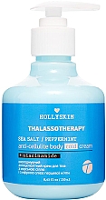 Охолоджувальний антицелюлітний крем для тіла - Hollyskin Thalassotherapy Sea Salt Peppermint Anti-cellulite Body Cold Cream — фото N1