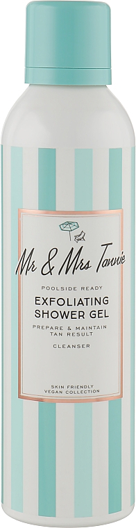 Гель-пилинг для душа - Mr & Mrs Tannie Exfoliating Shower Gel — фото N1