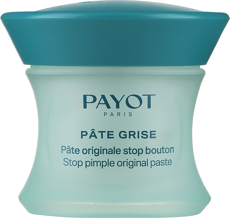 Очищувальна паста для проблемної шкіри - Payot Pate Grise Stop Imperfection Paste — фото N1