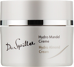 Увлажняющий миндальный крем - Dr. Spiller Hydro Almond Cream — фото N1