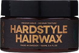 Парфумерія, косметика Віск для волосся - Waterclouds Hardstyle Hairwax