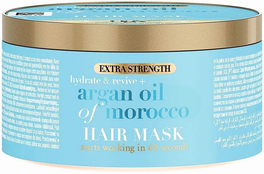 Маска для волосся - OGX Argan Oil Hair Mask — фото N2