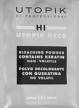 Порошок для осветления волос - Hipertin Utopik Deco (саше) — фото N1