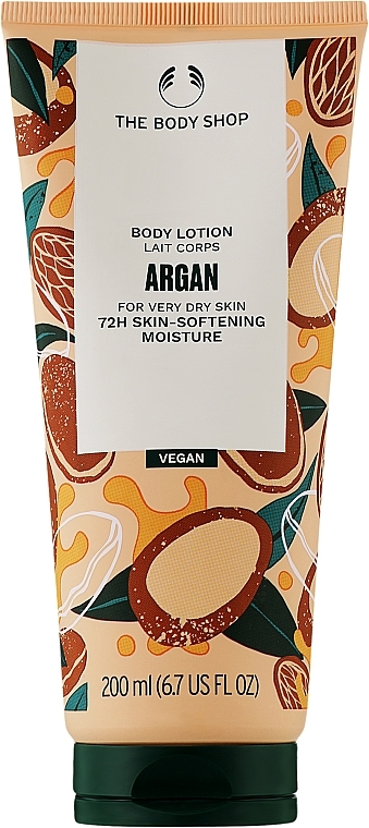 Лосьон для тела "Аргана" - The Body Shop Argan Body Lotion — фото N2