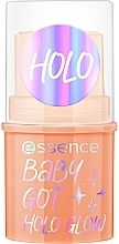 Хайлайтер-стик - Essence Baby Got Holo Glow Highlighter Stick — фото N2