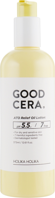 Олія-лосьйон для тіла - Holika Holika Good Cera ATO Relief Oil Lotion — фото N1