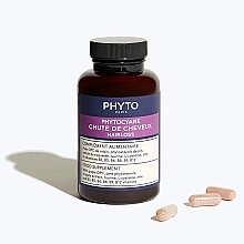 Харчова добавка проти випадання волосся - Phyto Phytocyan Anti-Hair Loss Food Supplement — фото N3