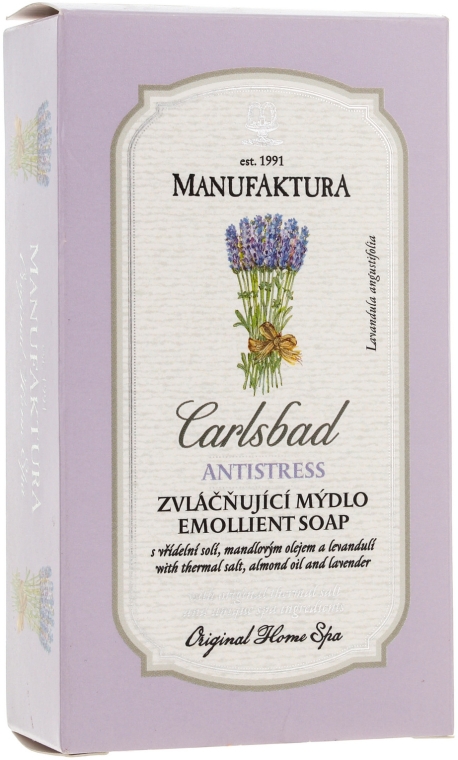 Мило - Manufaktura Carlsbad Soap