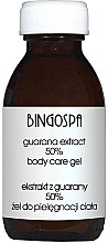 Гель для тіла з екстрактом гуарани - Bingo Spa Guarana Extract 50% Body Care Gel — фото N1