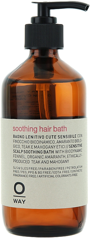 Шампунь для волос - Oway Soothing Hair Bath