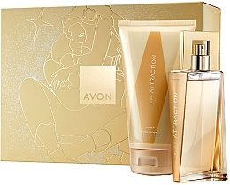 Парфумерія, косметика Avon Attraction - Набір (edp/50ml + b/lot/150ml)