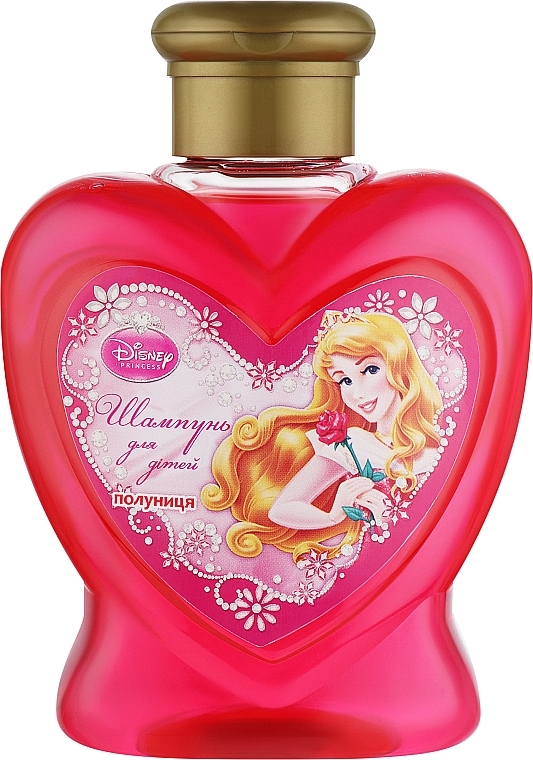 Шампунь с ароматом клубники - Disney Princess — фото N1