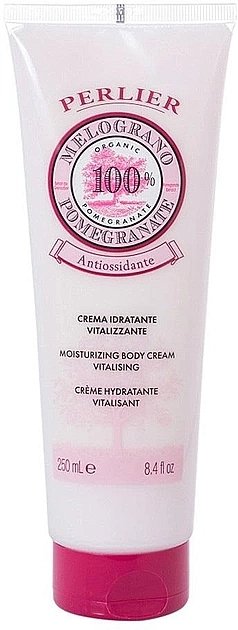 Крем для тела - Perlier Pomegranate Moisturizing Body Cream Vitalising — фото N1