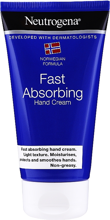 Крем для рук - Neutrogena Fast Absorbing Hand Cream — фото N1
