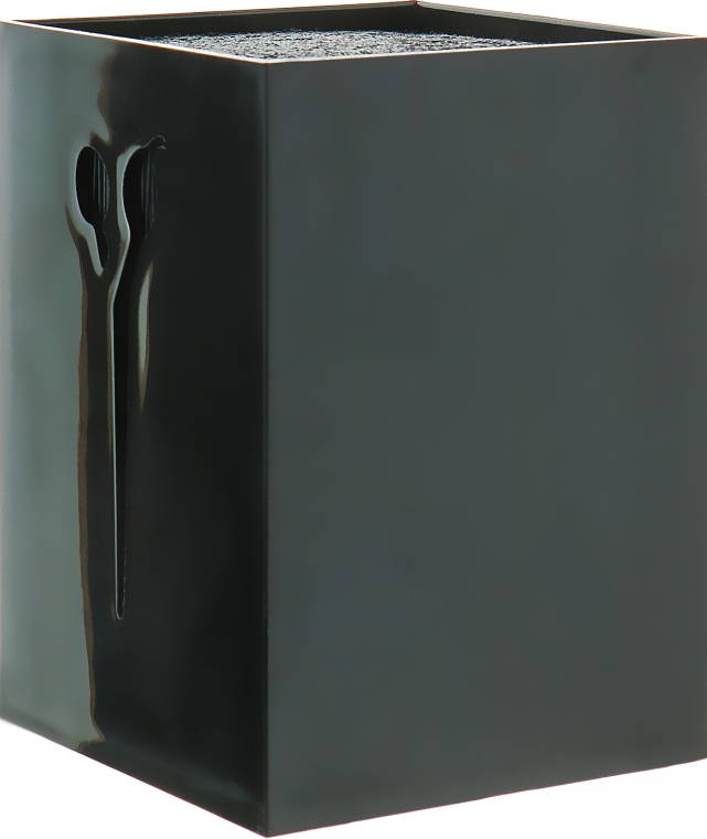 Подставка для парикмахерских ножниц и инструмента, 21122, черная - SPL — фото N3