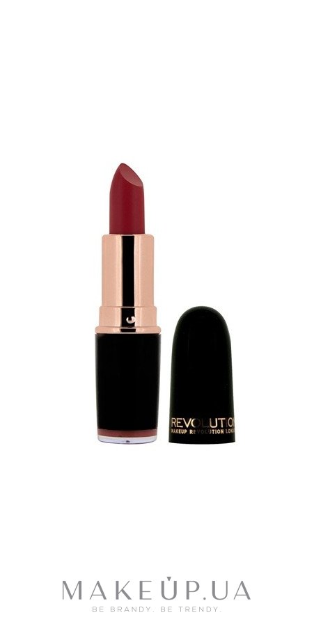 Помада для губ - Makeup Revolution Iconic Pro Lipstick — фото Duel Matte
