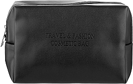 Парфумерія, косметика Косметичка CS1134B, чорна - Cosmo Shop Travel & Fashion Cosmetic Bag