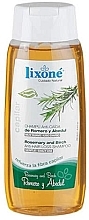 Шампунь от выпадения волос - Lixone Rosemary And Birch Anti Hair Loss Shampoo — фото N1