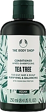 Духи, Парфюмерия, косметика Кондиционер "Чайное дерево" - The Body Shop Tea Tree Conditioner