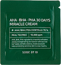 Парфумерія, косметика Крем для обличчя - Some By Mi AHA/BHA/PHA 30 Days Miracle Cream (пробник)