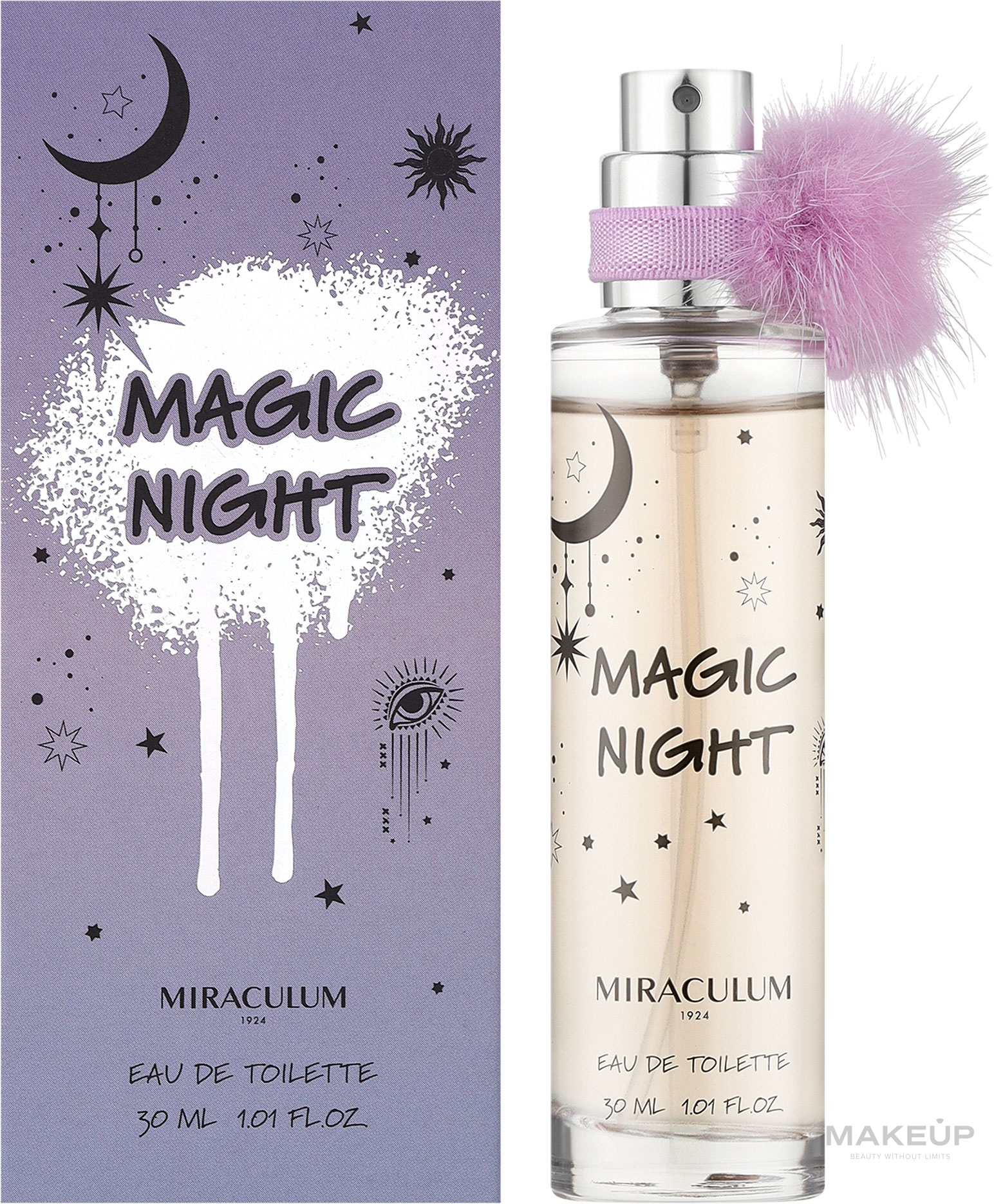 Miraculum Magic Night Eau - Туалетна вода — фото 30ml