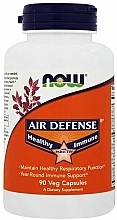Дієтична добавка "Здоровий імунітет", 90 капсул - Now Foods Air Defense Healthy Immune — фото N1