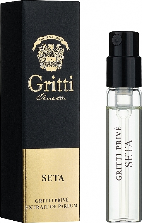 Dr. Gritti Seta - Парфуми (пробник) — фото N1