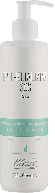 Заживляющий эпитализирующий SOS крем для тела - Elenis Epithelializing SOS Cream