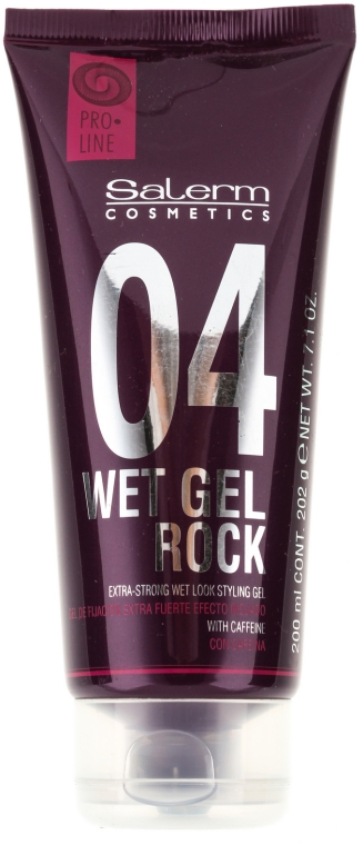 Моделирующий гель - Salerm Pro Line Wet Gel Rock — фото N1