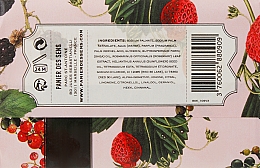 Экстра-нежное мыло масло ши "Красные Ягоды" - Panier Des Sens Extra Gentle Natural Soap with Shea Butter Red Berries — фото N3