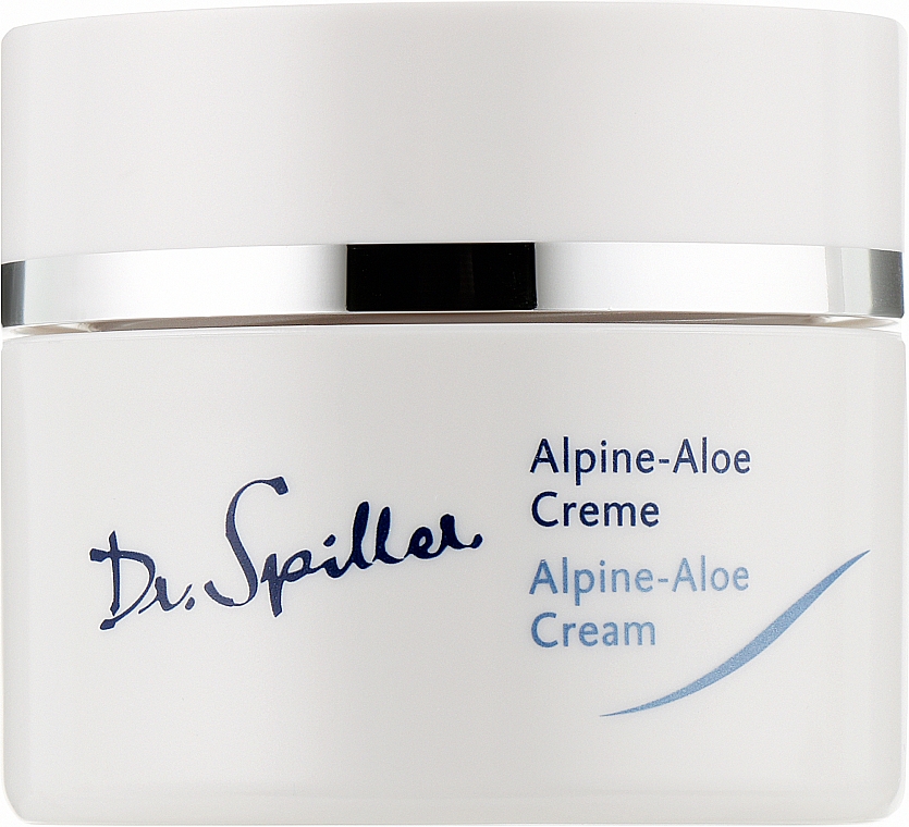 Крем для лица - Dr. Spiller Alpine-Aloe Cream — фото N1