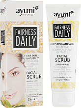 УЦЕНКА Скраб для лица - Ayumi Fairness Daily Facial Scrub * — фото N1