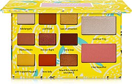 Духи, Парфюмерия, косметика Палетка для макияжа глаз и лица - Tarte Cosmetics Adelaine Morin Eye&Cheek Palette 