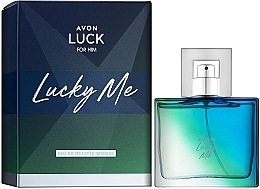 Avon Luck Lucky Me for Him - Туалетная вода — фото N2