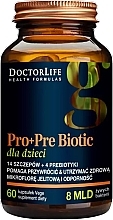 Парфумерія, косметика Харчова добавка "Пробіотик + пребіотик" для дітей - Doctor Life Pro+Pre Biotic