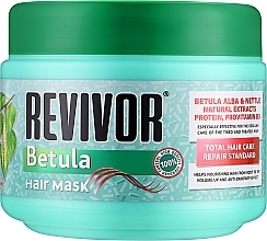 Відновлювальна маска для регулярного догляду за волоссям - Revivor Betula Hair Mask — фото N1